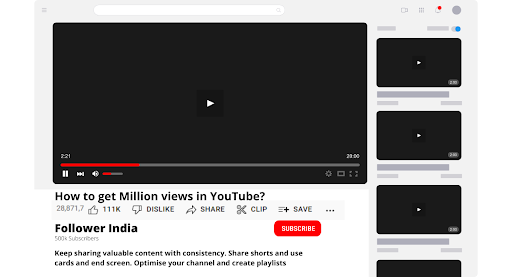 How to get Million views in YouTube? 