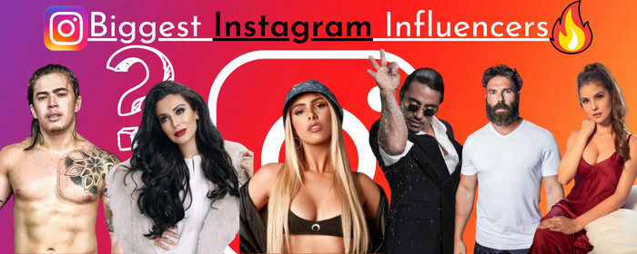 Biggest Instagram Influencers