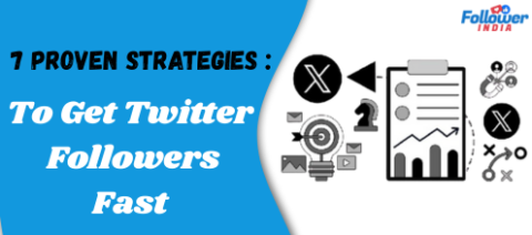 How to Get Twitter Followers Fast: 7 Proven Strategies (2025 Guide)