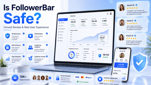 Is Followerbar Safe? Honest Review & User Experience