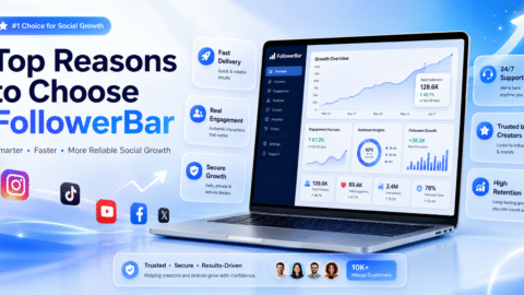 Top Reasons to Choose FollowerBar Over Other Social Media Growth Websites