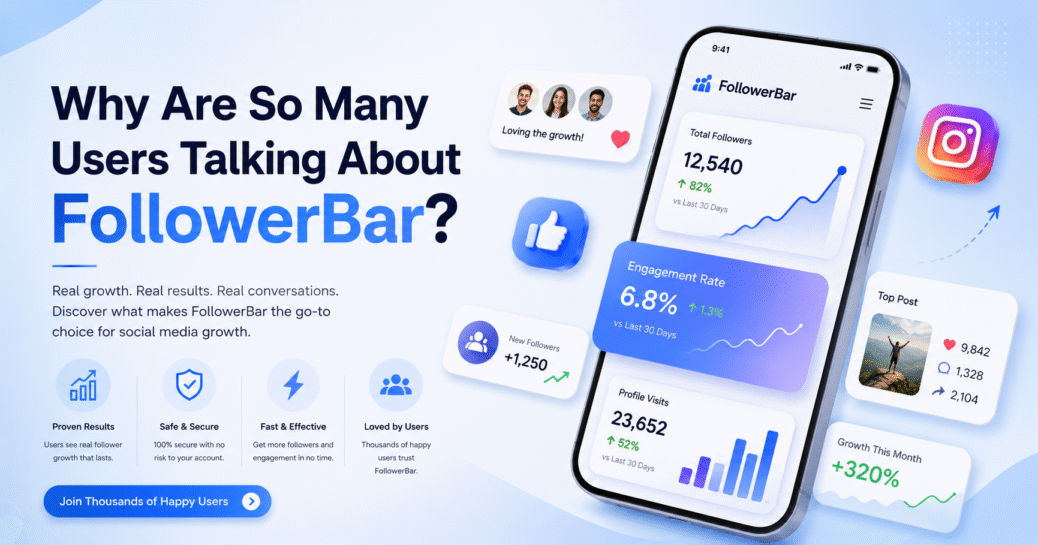 Why Are So Many Users Talking About FollowerBar
