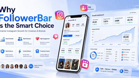Why Followerbar is the Smart Choice for Instagram Growth