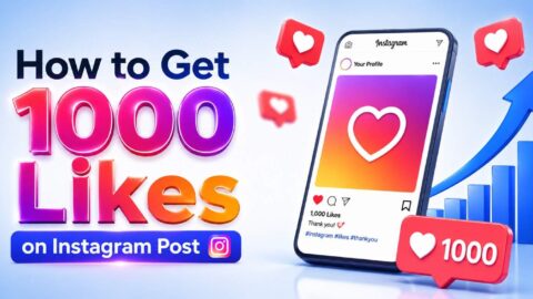 How to Get 1000 Likes on Instagram Post – A Complete Guide